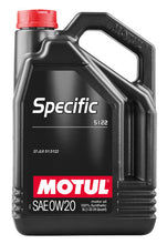Load image into Gallery viewer, Motul 107339 Specific 5122 0W20 Synthetic Engine Oil - 5L