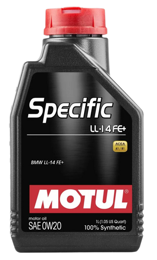 Motul 107381 Specific LL-14 FE+ 0W20 Synthetic Engine Oil - 1L