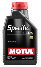 Load image into Gallery viewer, Motul 107381 Specific LL-14 FE+ 0W20 Synthetic Engine Oil - 1L