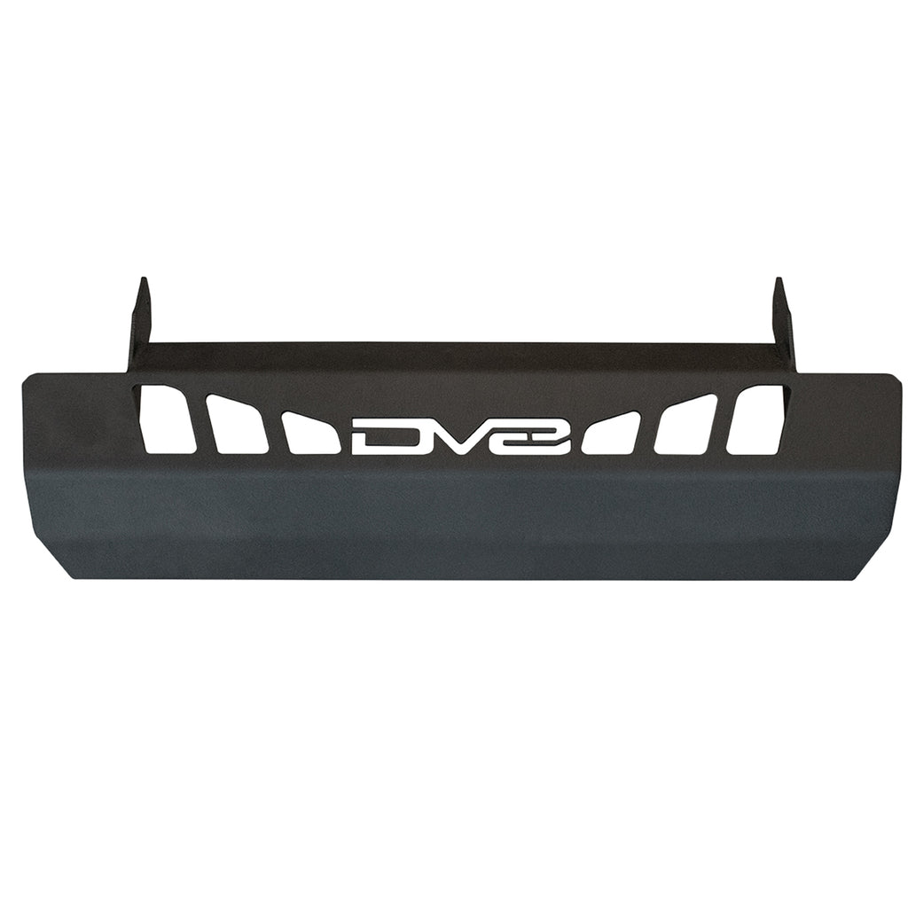 DV8 Offroad SPJL-01 Front Sway Bar Disconnect Skid Plate for Select Jeep Wrangler