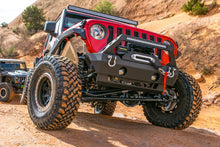 Load image into Gallery viewer, DV8 Offroad SPJL-01 Front Sway Bar Disconnect Skid Plate for Select Jeep Wrangler