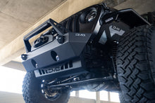 Load image into Gallery viewer, DV8 Offroad SPJL-02 JL/JT Front Bumper Sway-Bar Disconnect Motor Skid Plate