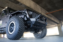 Load image into Gallery viewer, DV8 Offroad SPJL-02 JL/JT Front Bumper Sway-Bar Disconnect Motor Skid Plate