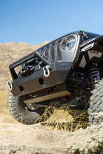 Load image into Gallery viewer, DV8 Offroad SPJL-02 JL/JT Front Bumper Sway-Bar Disconnect Motor Skid Plate