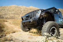 Load image into Gallery viewer, DV8 Offroad SPJL-02 JL/JT Front Bumper Sway-Bar Disconnect Motor Skid Plate