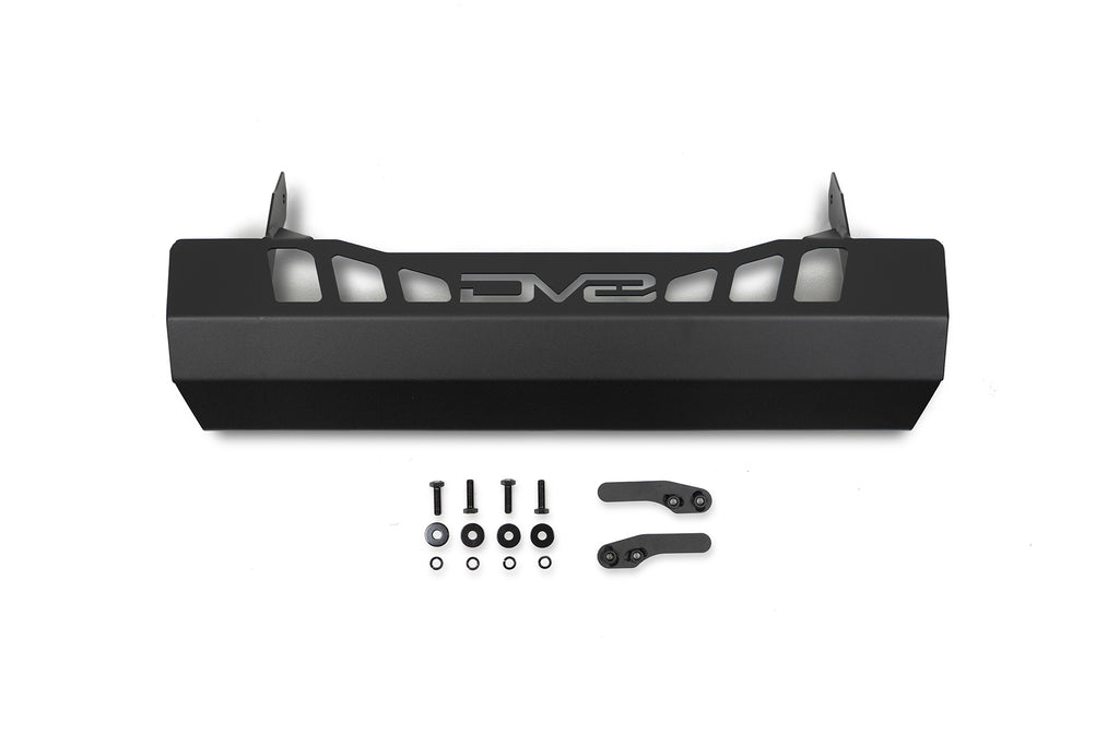 DV8 Offroad SPJL-02 JL/JT Front Bumper Sway-Bar Disconnect Motor Skid Plate