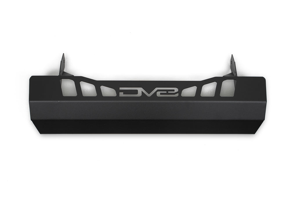 DV8 Offroad SPJL-02 JL/JT Front Bumper Sway-Bar Disconnect Motor Skid Plate