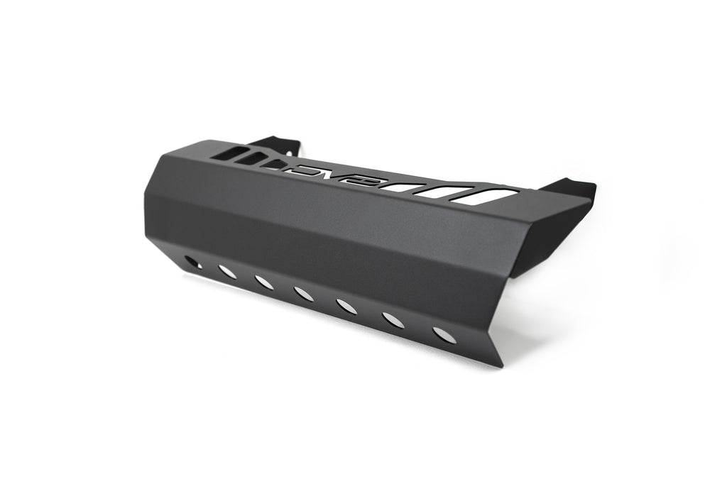 DV8 Offroad SPJL-02 JL/JT Front Bumper Sway-Bar Disconnect Motor Skid Plate