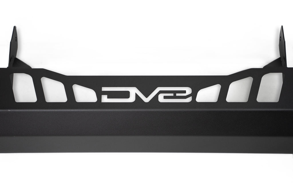 DV8 Offroad SPJL-02 JL/JT Front Bumper Sway-Bar Disconnect Motor Skid Plate