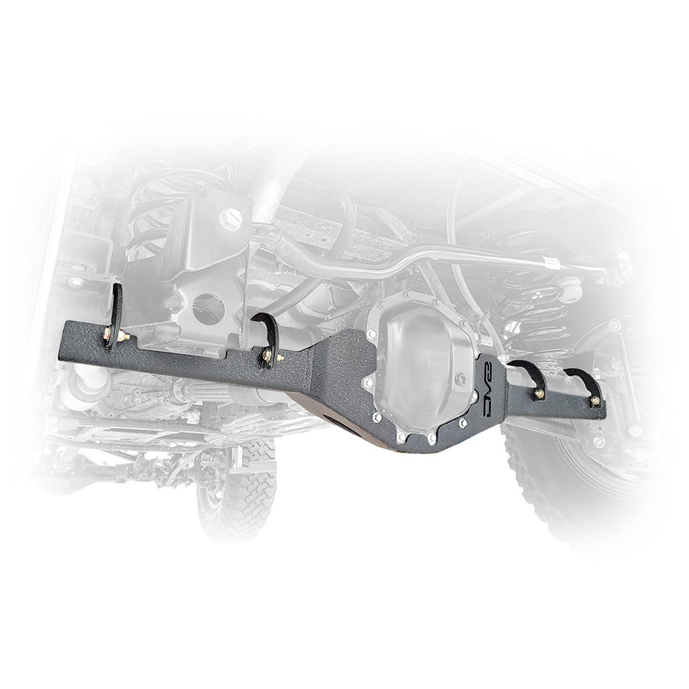 DV8 Offroad SPJL-10 Skid Plate; Rear Differential for Select Jeep Wrangler