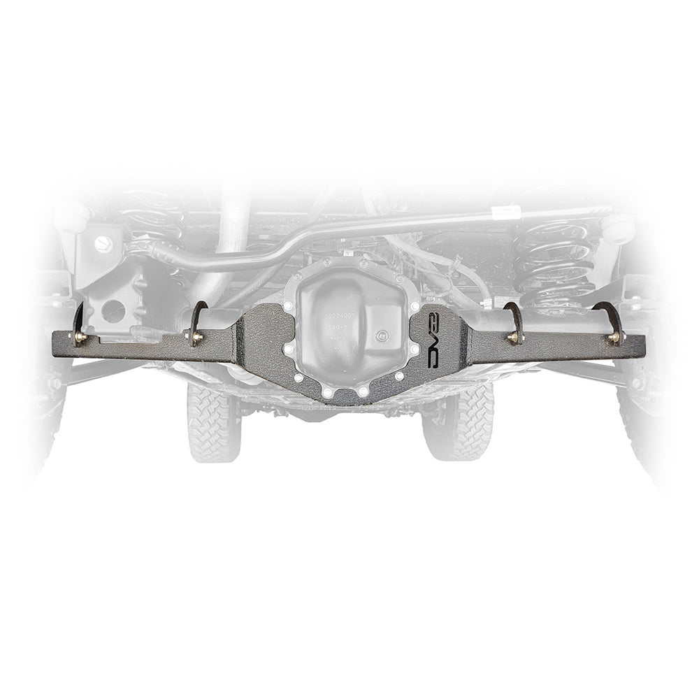 DV8 Offroad SPJL-10 Skid Plate; Rear Differential for Select Jeep Wrangler
