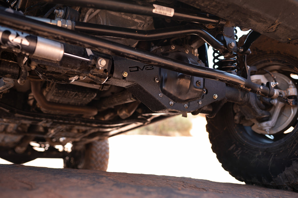 DV8 Offroad SPJL-11 Skid Plate; Front Differential for Select Jeep Gladiator, Jeep Wrangler