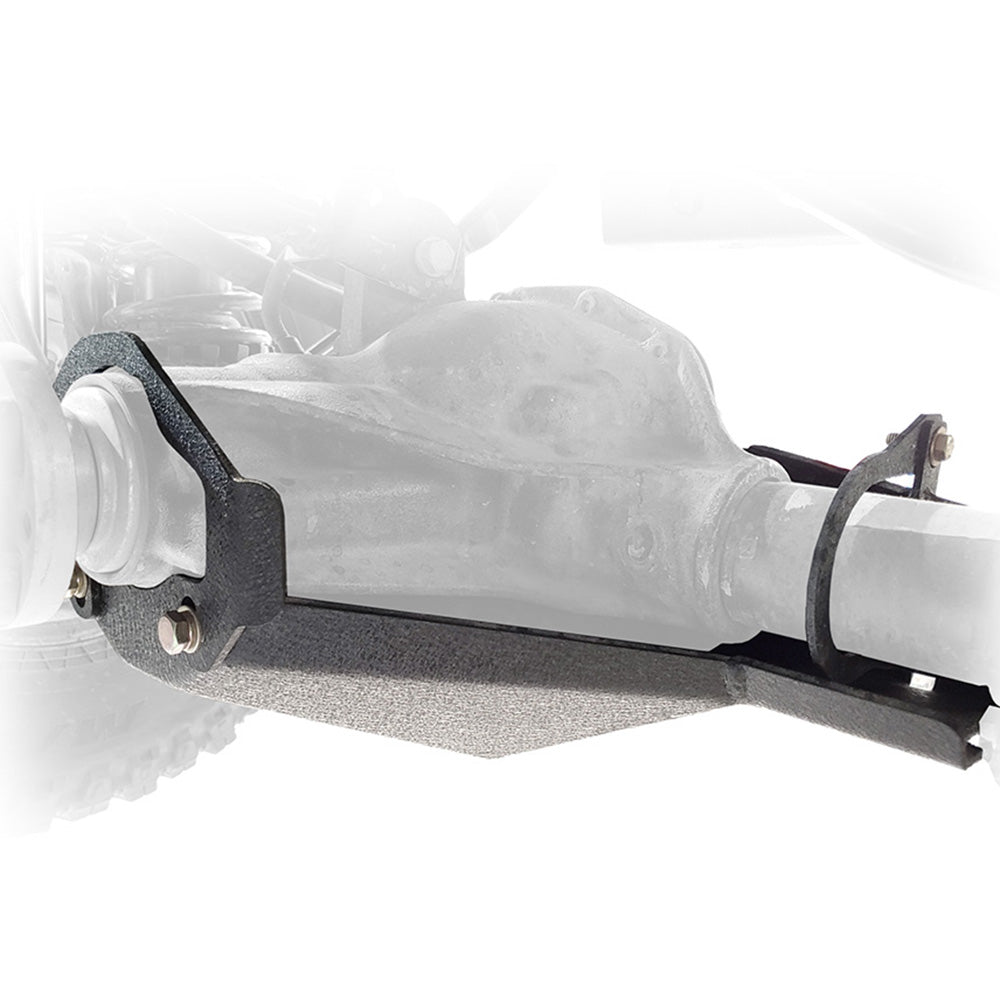 DV8 Offroad SPJL-11 Skid Plate; Front Differential for Select Jeep Gladiator, Jeep Wrangler
