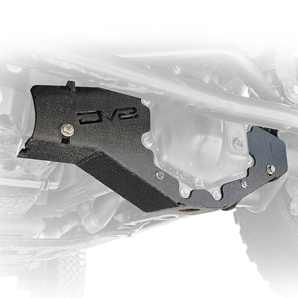 DV8 Offroad SPJL-11 Skid Plate; Front Differential for Select Jeep Gladiator, Jeep Wrangler