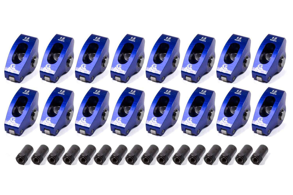 SCORPION PERFORMANCE 1001 SBC Roller Rocker Arms 1.5 Ratio 7/16 Stud