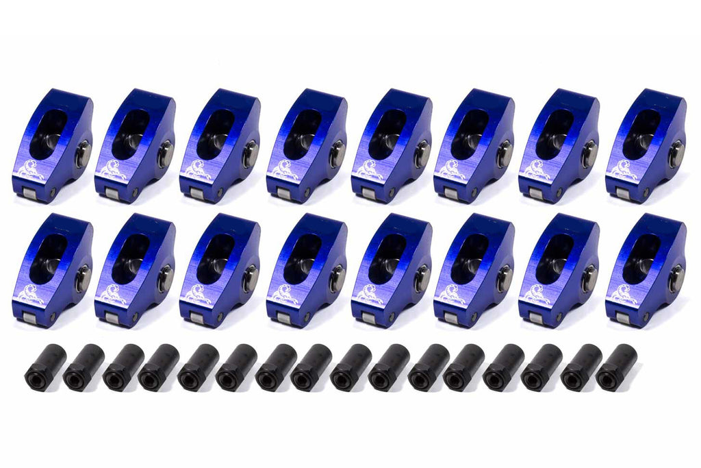 SCORPION PERFORMANCE 1018 SBF Roller Rocker Arms 1.6 Ratio 7/16 Stud