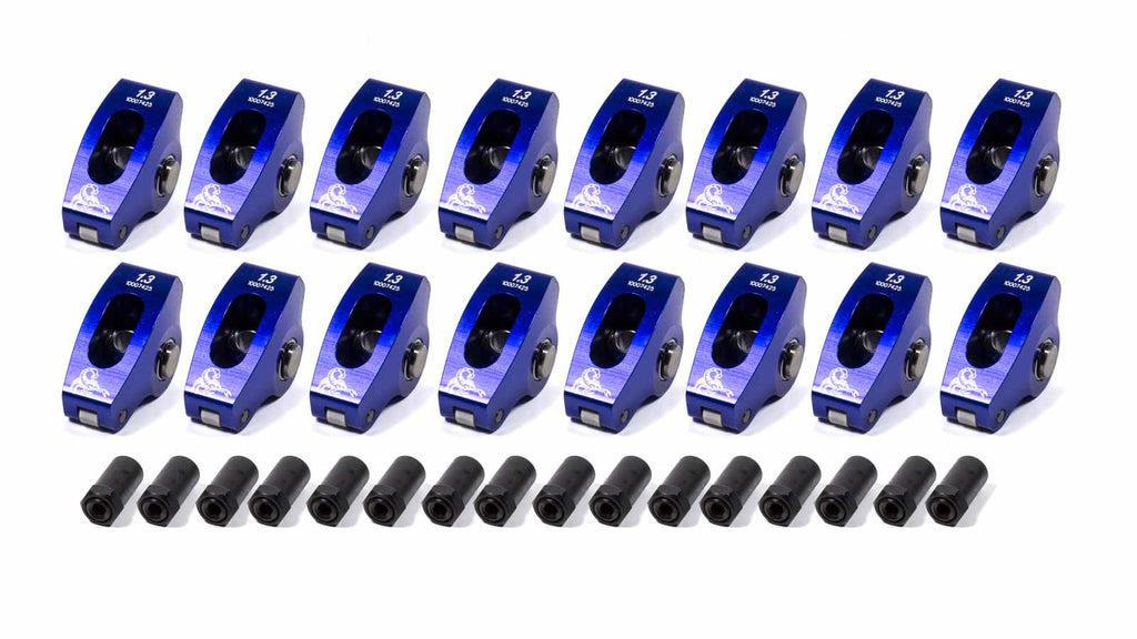 SCORPION PERFORMANCE 3014 BBC Roller Rocker Arm Set 1.7 Ratio 7/16 Stud