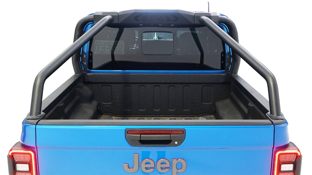 Fab Fours JTSR20-B Sport Rack for Select Jeep Gladiator