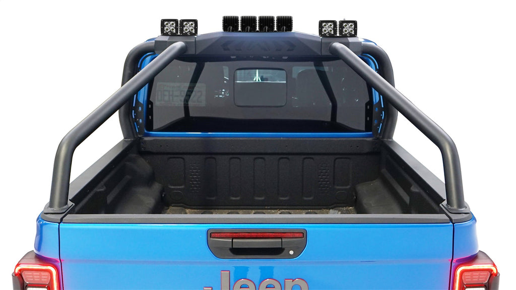 Fab Fours JTSR20-B Sport Rack for Select Jeep Gladiator