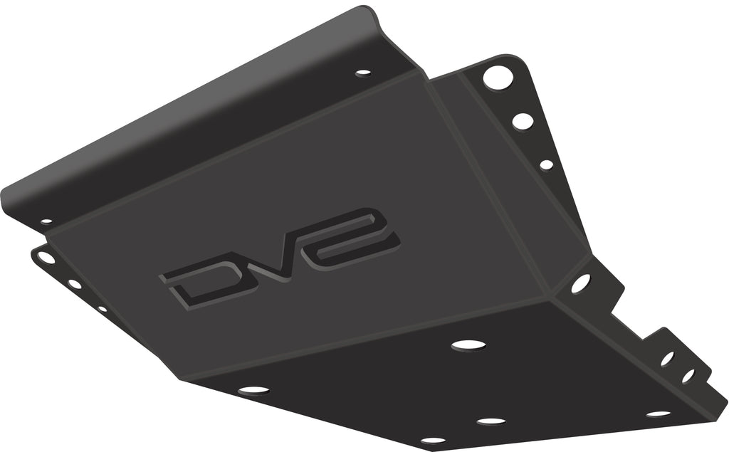 DV8 Offroad SPTT1-01 Skid Plate; Front for Select Toyota Tacoma