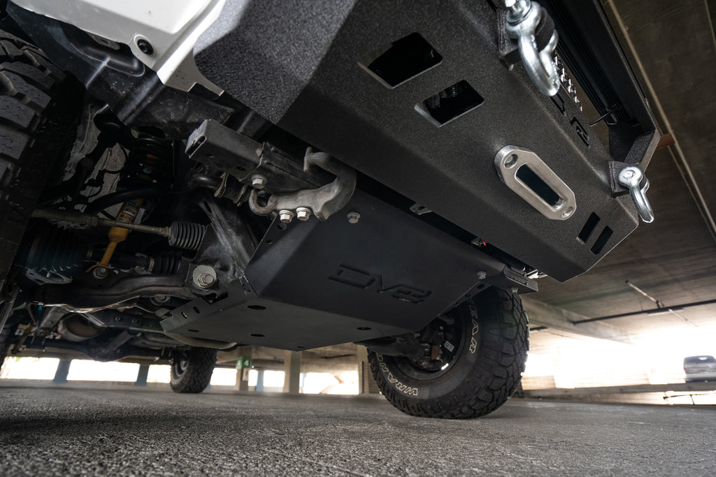 DV8 Offroad SPTT1-01 Skid Plate; Front for Select Toyota Tacoma