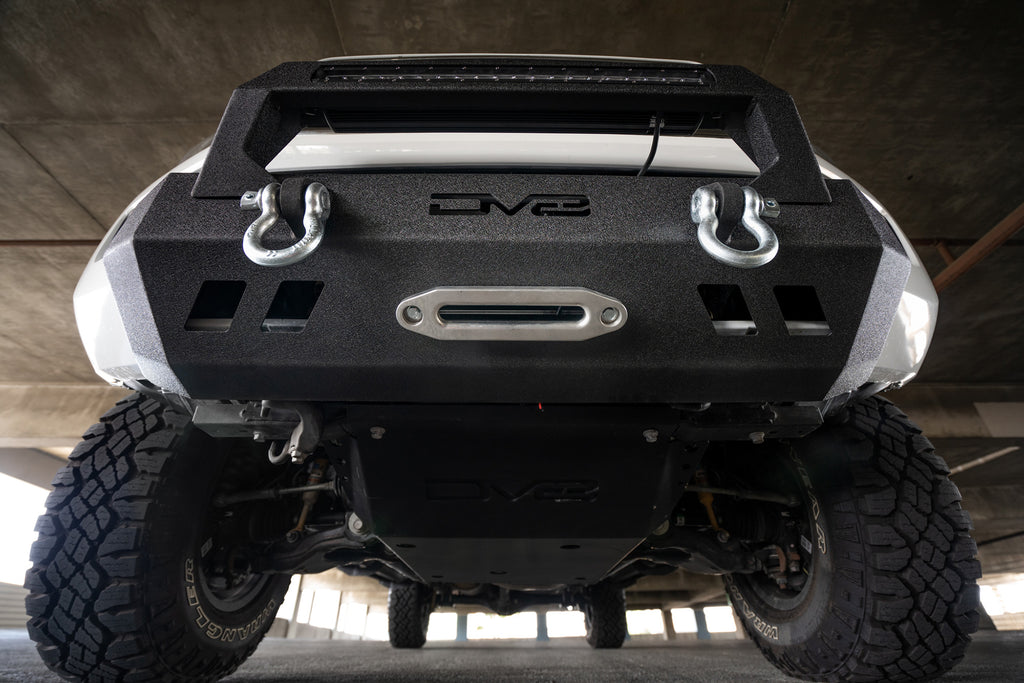 DV8 Offroad SPTT1-01 Skid Plate; Front for Select Toyota Tacoma