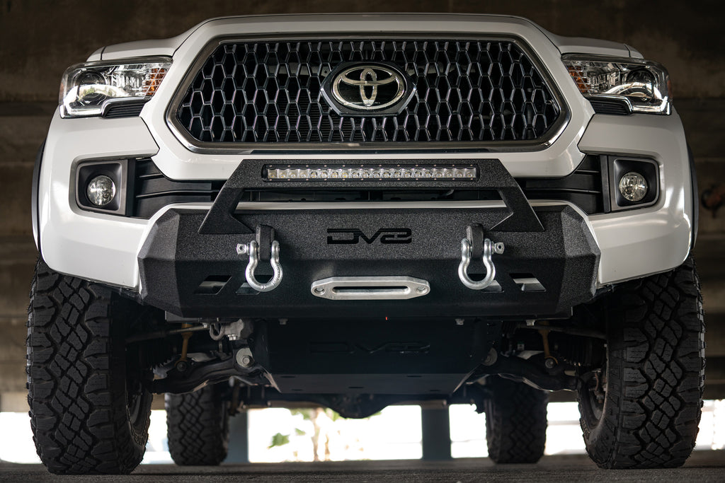 DV8 Offroad SPTT1-01 Skid Plate; Front for Select Toyota Tacoma