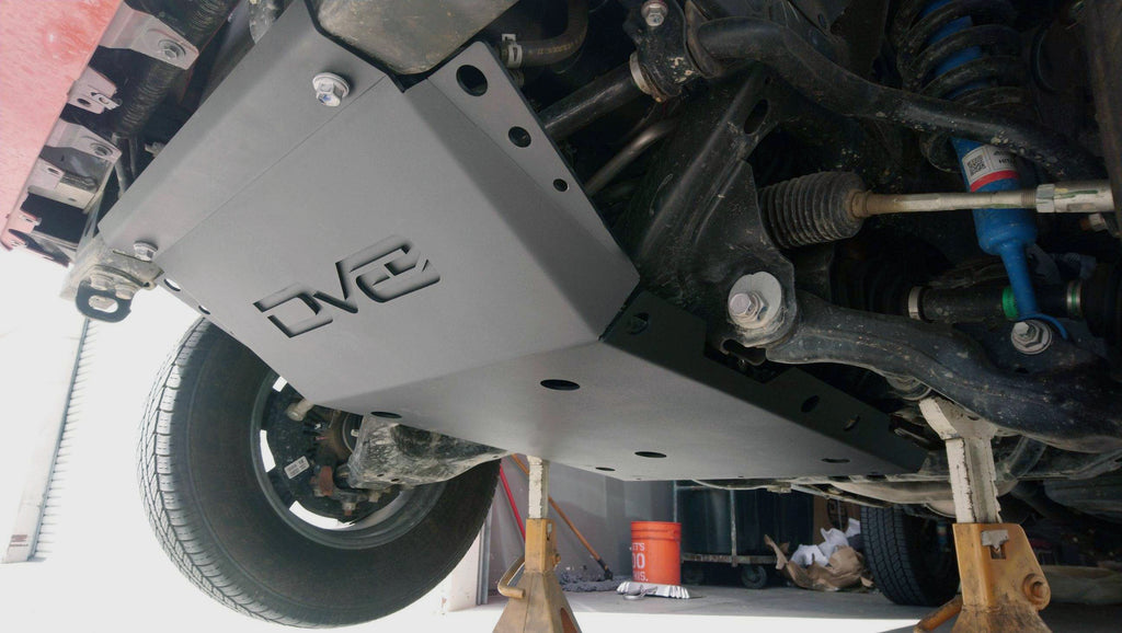 DV8 Offroad SPTT1-01 Skid Plate; Front for Select Toyota Tacoma
