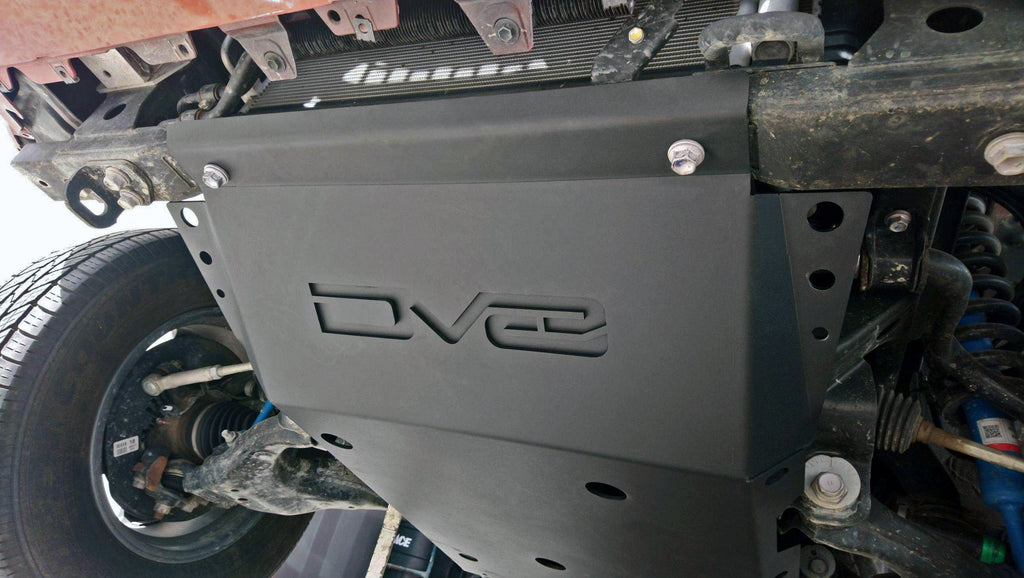 DV8 Offroad SPTT1-01 Skid Plate; Front for Select Toyota Tacoma