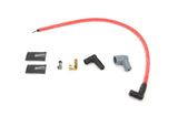 SCOTT PERFORMANCE CH-435-2 SBC Spark Plug Wire Set 90-Degree - Red