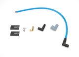 SCOTT PERFORMANCE CH-435-4 SBC Spark Plug Wire Set 90-Degree - Blue