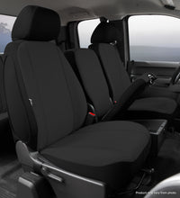 Load image into Gallery viewer, FIA SP89-42 BLACK SP80 Series - Seat Protector Poly-Cotton Custom Fit Front Seat Cover - Black for Select Toyota Tundra