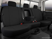 Load image into Gallery viewer, FIA SP82-49 BLACK SP80 Series - Seat Protector Poly-Cotton Custom Fit Rear Seat Cover - Black for Select Dodge Ram 1500, Dodge Ram 2500, Dodge Ram 3500, Ram 1500, Ram Classic, Ram 2500, Ram