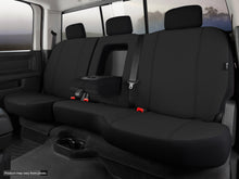 Load image into Gallery viewer, FIA SP82-39 BLACK SP80 Series - Seat Protector Poly-Cotton Custom Fit Rear Seat Cover - Black for Select Ford F-150, Ford F-250 Super Duty, Ford F-350 Super Duty, Ford F-450 Super Duty, Ford F-550 Super Duty