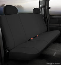 Load image into Gallery viewer, FIA SP82-40 BLACK SP80 Series - Seat Protector Poly-Cotton Custom Fit Rear Seat Cover - Black for Select Dodge Ram 1500, Ram 1500, Ram Classic, Ram 2500, Ram