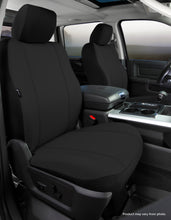 Load image into Gallery viewer, FIA SP89-41 BLACK SP80 Series - Seat Protector Poly-Cotton Custom Fit Front Seat Cover - Black for Select Toyota Tundra