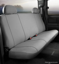 Load image into Gallery viewer, FIA SP82-40 GRAY SP80 Series - Seat Protector Poly-Cotton Custom Fit Rear Seat Cover - Gray for Select Dodge Ram 1500, Ram 1500, Ram Classic, Ram 2500, Ram