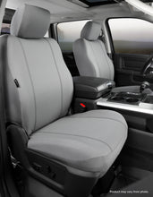 Load image into Gallery viewer, FIA SP89-41 GRAY SP80 Series - Seat Protector Poly-Cotton Custom Fit Front Seat Cover - Gray for Select Toyota Tundra