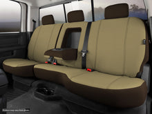 Load image into Gallery viewer, FIA SP82-39 TAUPE SP80 Series - Seat Protector Poly-Cotton Custom Fit Rear Seat Cover - Taupe for Select Ford F-150, Ford F-250 Super Duty, Ford F-350 Super Duty, Ford F-450 Super Duty, Ford F-550 Super Duty