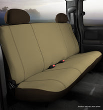 Load image into Gallery viewer, FIA SP82-40 TAUPE SP80 Series - Seat Protector Poly-Cotton Custom Fit Rear Seat Cover - Taupe for Select Dodge Ram 1500, Ram 1500, Ram Classic, Ram 2500, Ram
