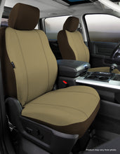 Load image into Gallery viewer, FIA SP89-41 TAUPE SP80 Series - Seat Protector Poly-Cotton Custom Fit Front Seat Cover - Taupe for Select Toyota Tundra