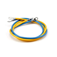 Load image into Gallery viewer, SP_Powercable-8Ga_Blu-Yl_36In