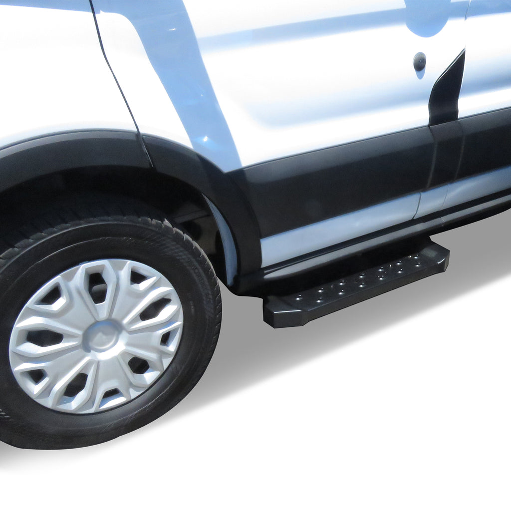 Black Horse Off Road SR-FO83596 Spartan Running Boards for Select Ford E-Transit