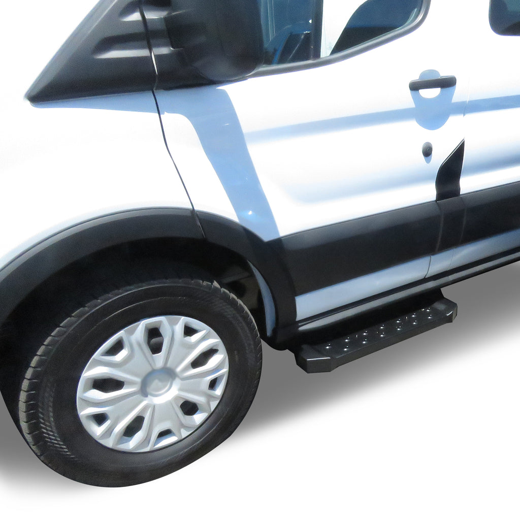 Black Horse Off Road SR-FO83596 Spartan Running Boards for Select Ford E-Transit