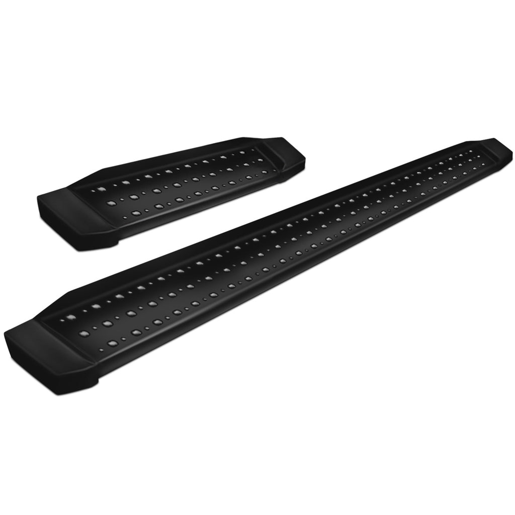Black Horse Off Road SR-FOR213296 Spartan Running Boards for Select Ford Transit-150