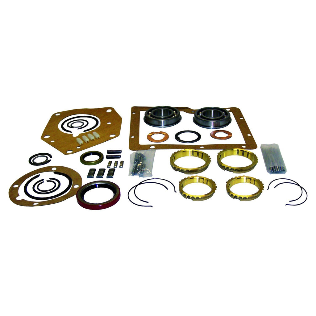 Crown Automotive Jeep Replacement SR4MASKIT Transmission Master Overhaul Kit for 80-83 Jeep CJ-5, CJ-7, CJ-8 w/ SR4 Trans. for Select Jeep CJ5, Jeep CJ7, Jeep Scrambler