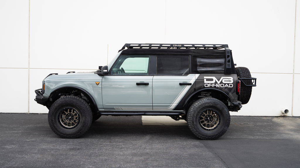 DV8 Offroad SRBR-03 Weld Covers