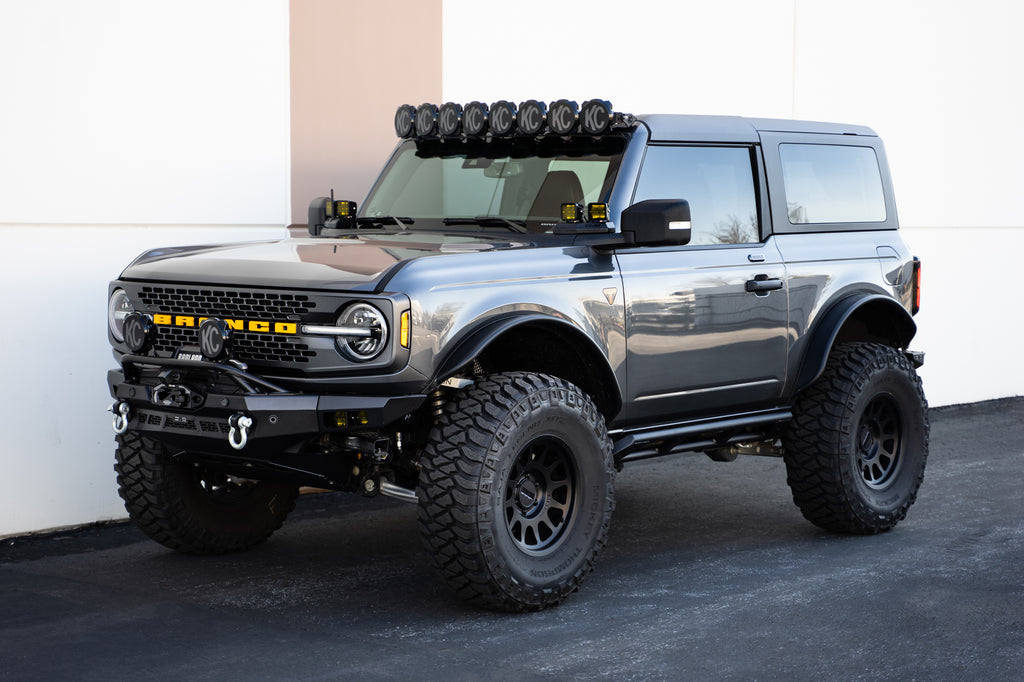 DV8 Offroad SRBR-04 Rock Sliders