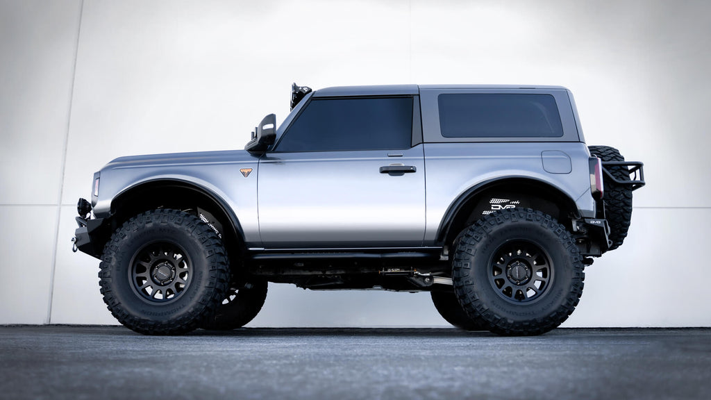 DV8 Offroad SRBR-05 Side Steps