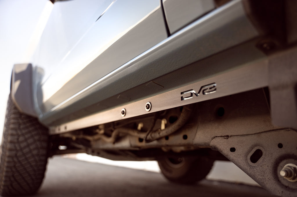 DV8 Offroad SRBR-06 Ford Bronco 2-Door Pinch Weld Covers